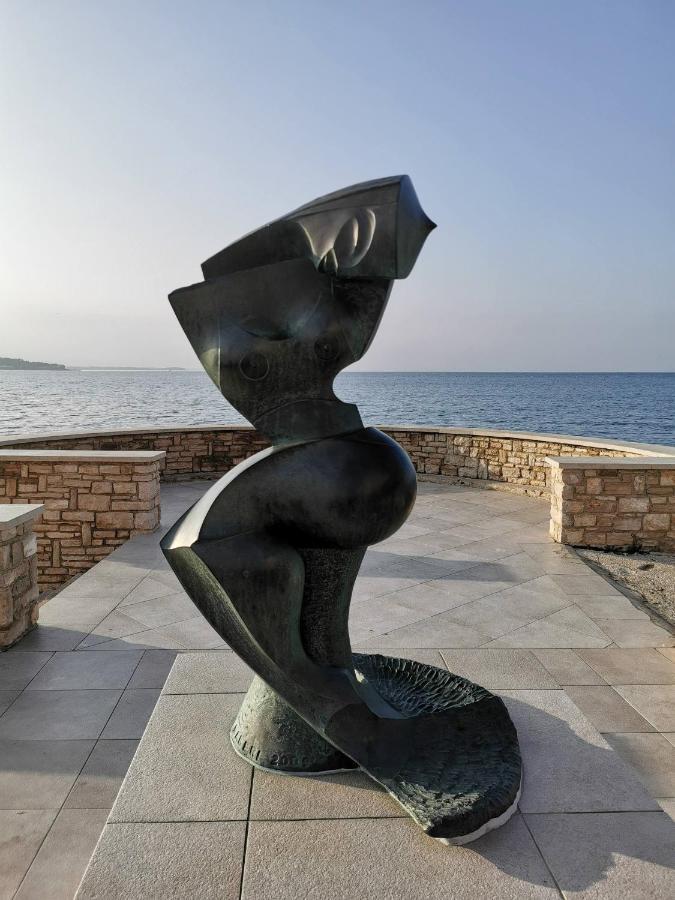 Nina Deluxe Superior 5 Star Apartment, Your Piece Of Heaven By The Sea & Park Novigrad Istria المظهر الخارجي الصورة