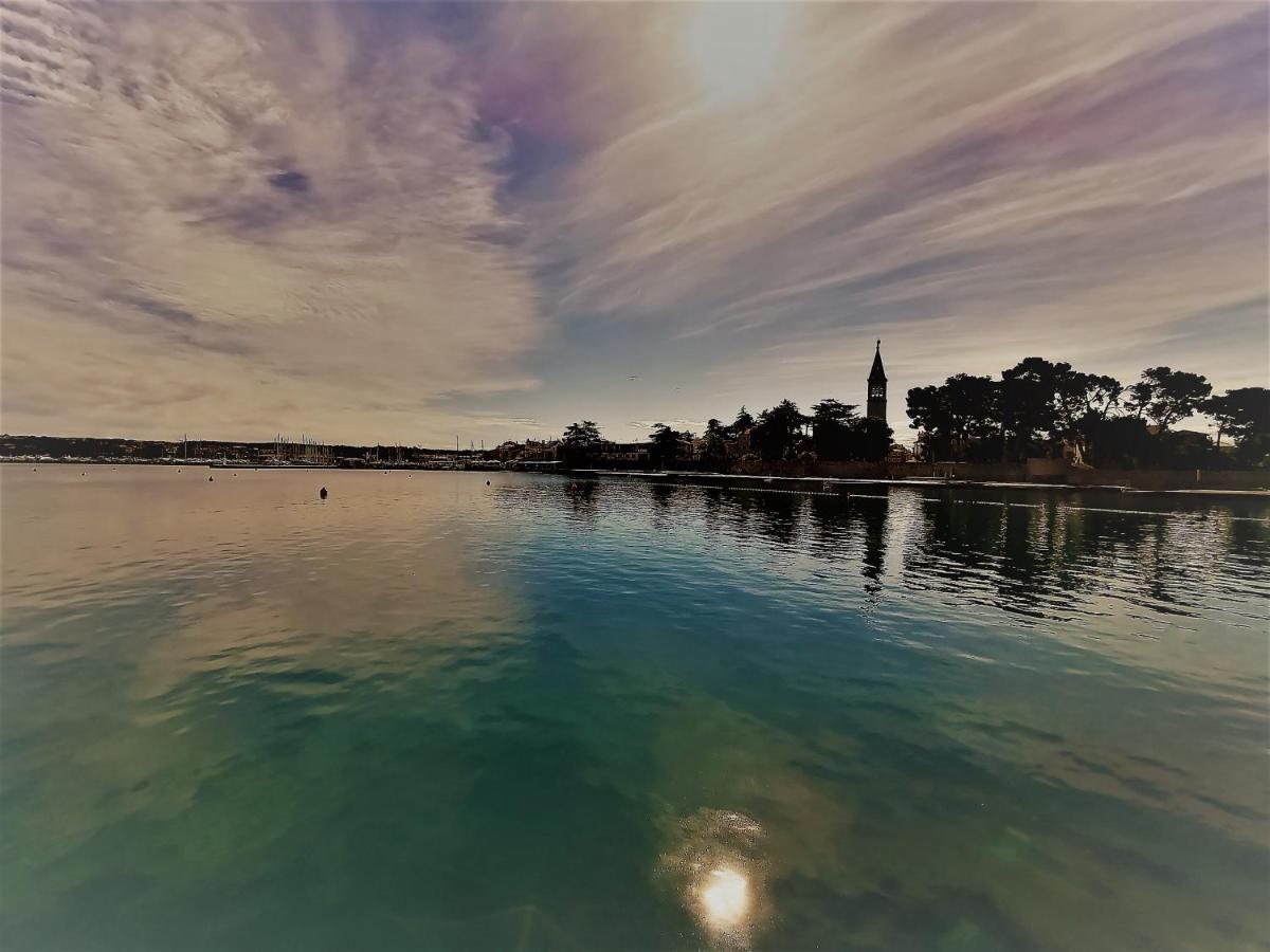 Nina Deluxe Superior 5 Star Apartment, Your Piece Of Heaven By The Sea & Park Novigrad Istria المظهر الخارجي الصورة